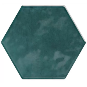 Mystique Hexagon Undulated - ceramic tile